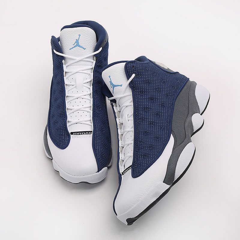 мужские синие кроссовки Jordan 13 Retro 414571-404 - цена, описание, фото 8